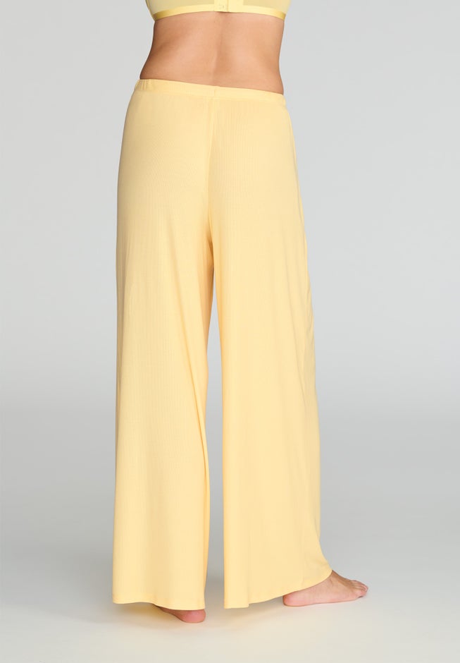 The Drawstring Pant - Modal Silk Rib image number 2