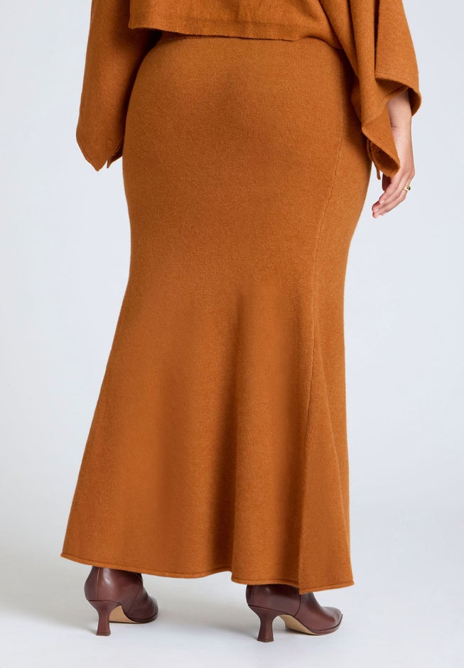 Sweater Maxi Skirt image number 2