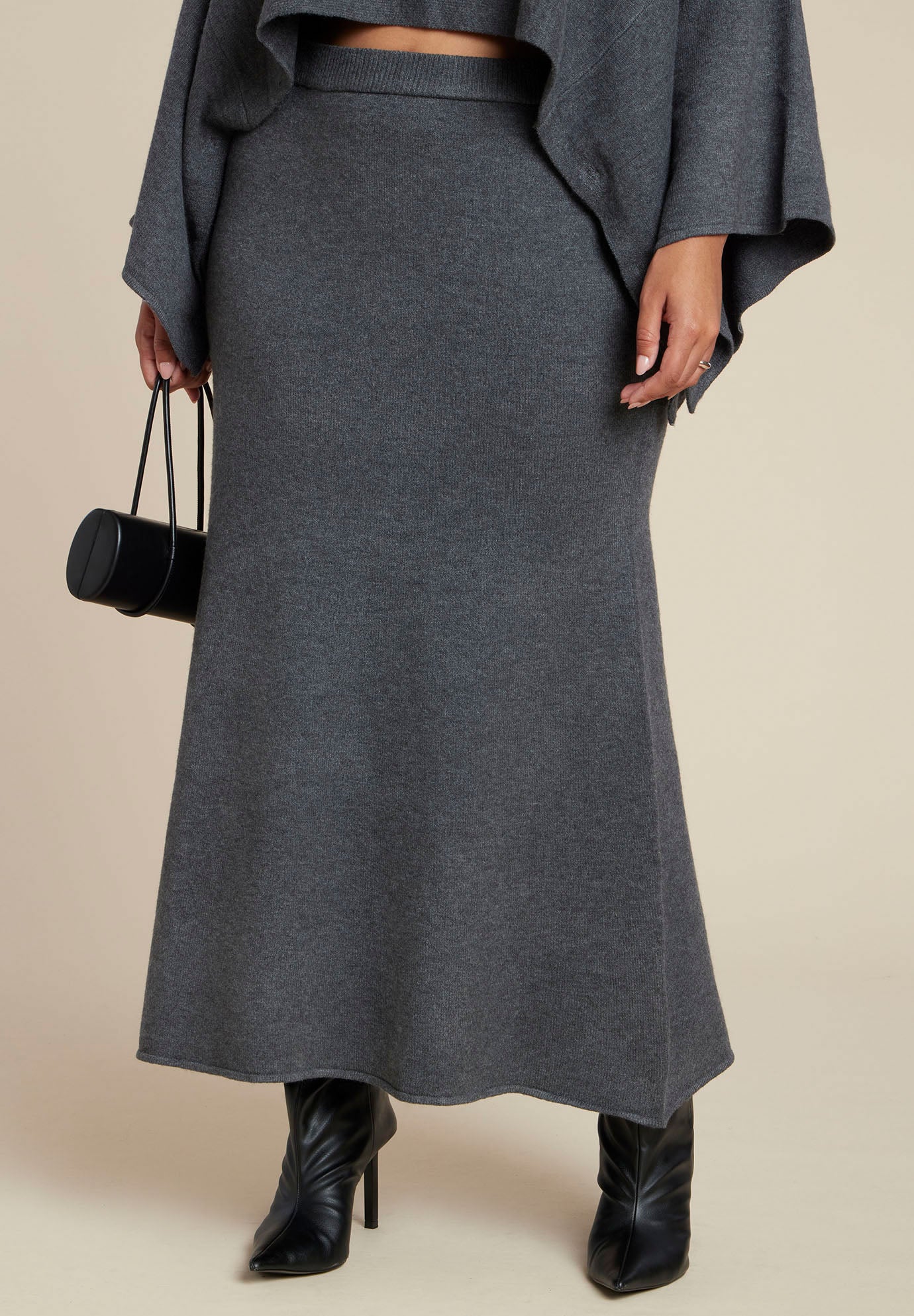 Sweater Maxi Skirt image number 1