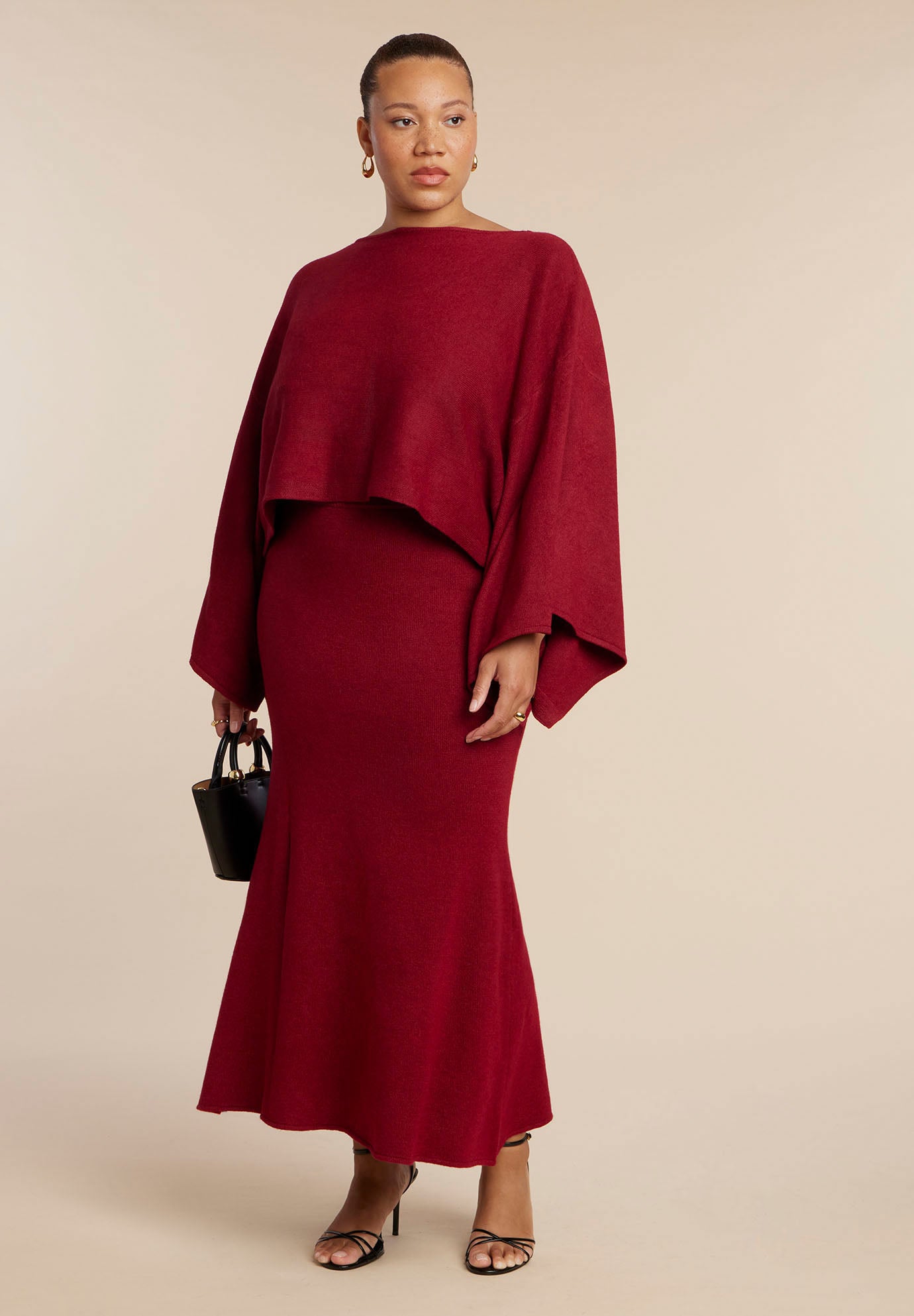 Sweater Maxi Skirt image number 0