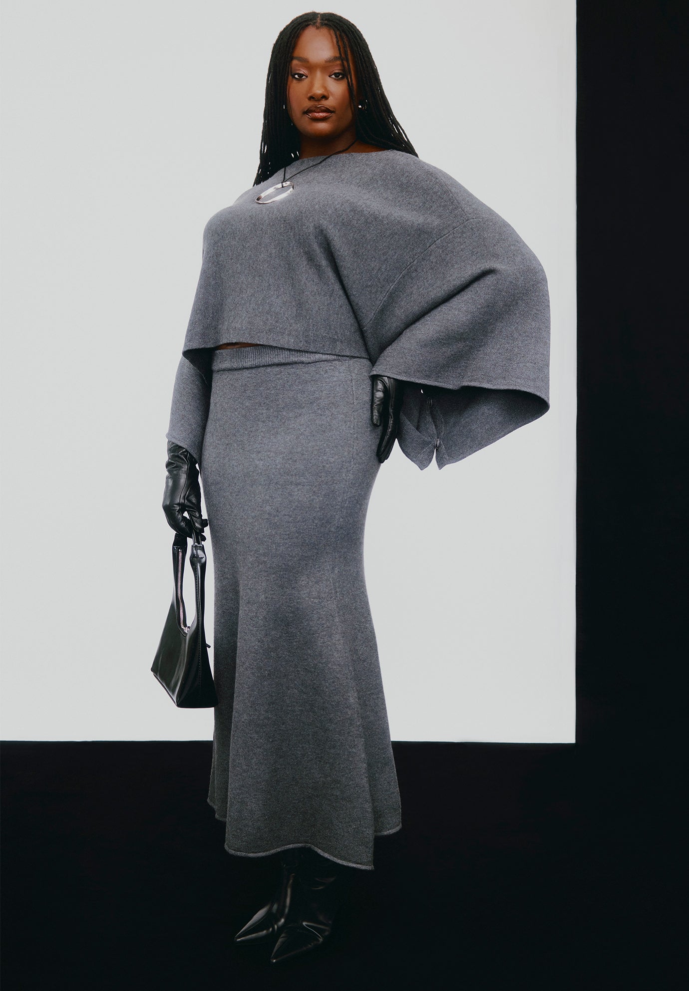 Sweater Maxi Skirt image number 0