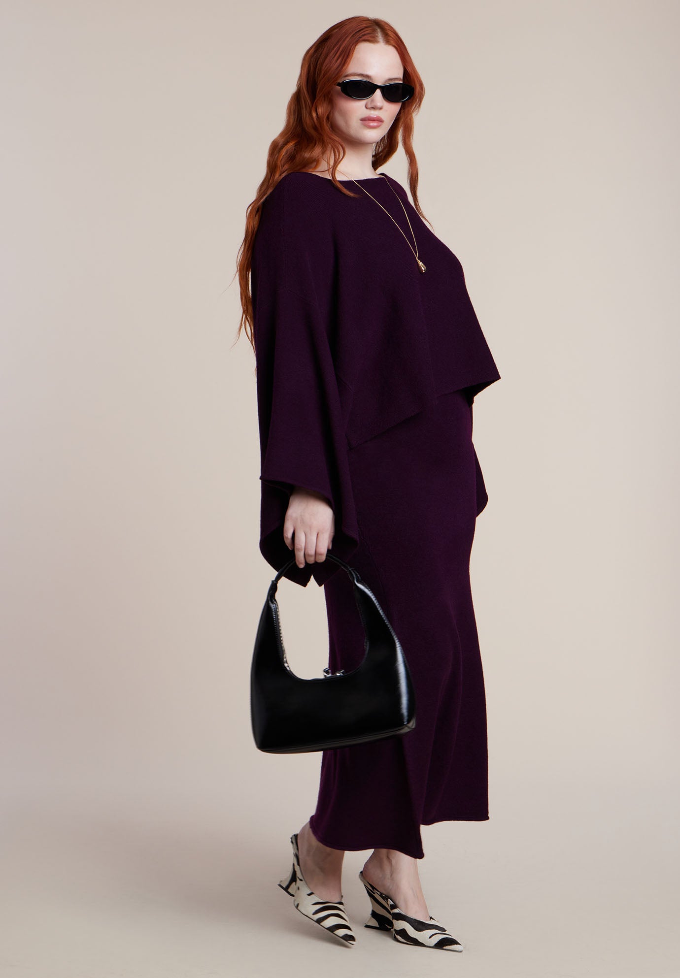 Sweater Maxi Skirt image number 0