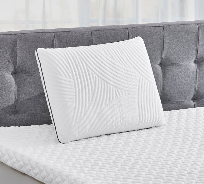 Graphite Molded Memory Foam Pillow image number 0