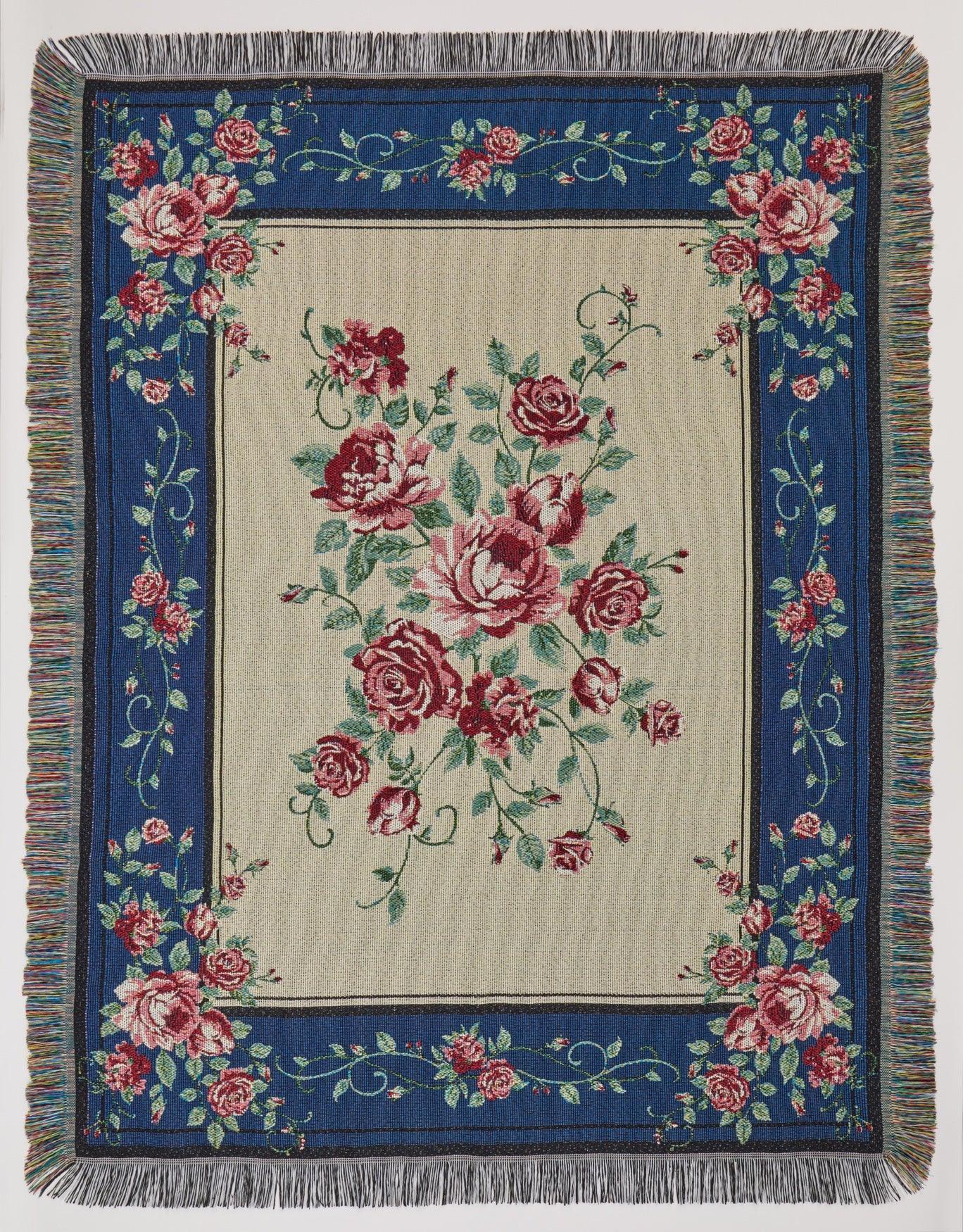 Jacquard Tapestry Blanket image number 0