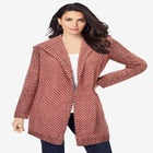 Marled Open Cardigan image number null