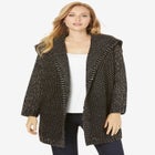 Marled Open Cardigan image number null