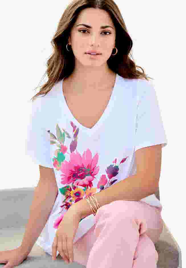 Ultimate Short Sleeve Swing Tee image number 1