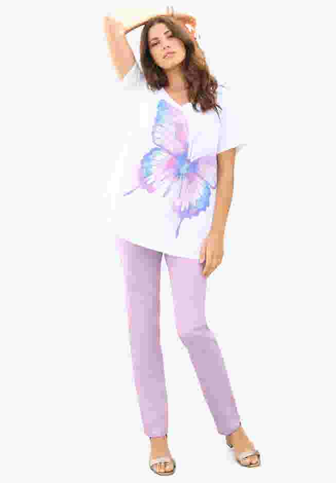 Ultimate Short Sleeve Swing Tee image number 2