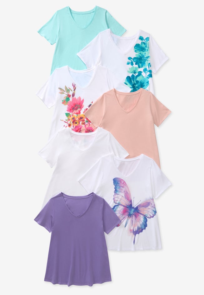 Ultimate Short Sleeve Swing Tee image number 4