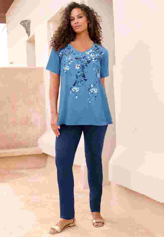 Ultimate Short Sleeve Swing Tee image number 0