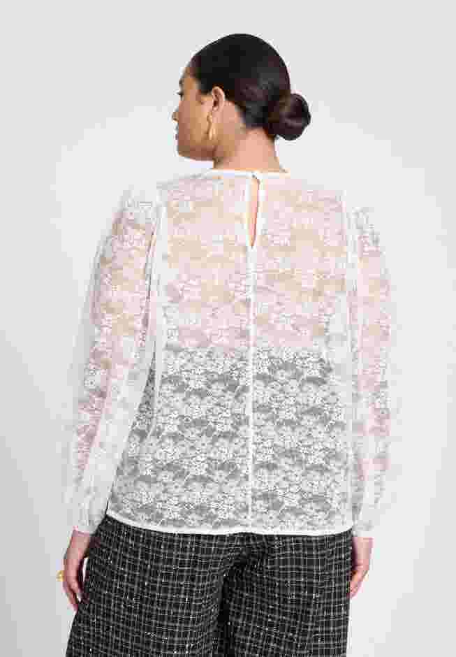 Romantic Lace Top image number 1