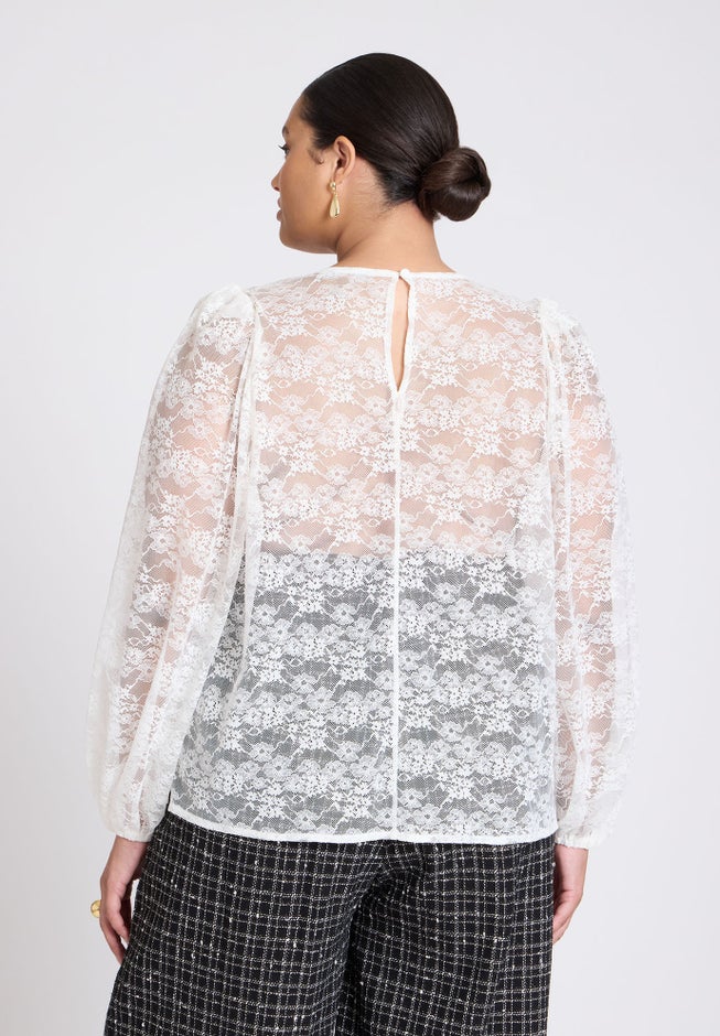 Romantic Lace Top image number 1