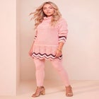 Chevron Border Sweater image number 0