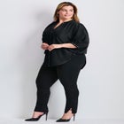 Studded Blouson Sleeve Blouse image number null