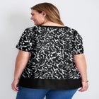 Color Block Hem Top image number 1
