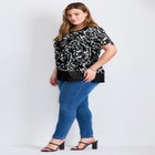 Color Block Hem Top image number 2