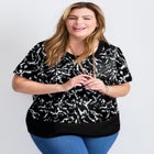 Color Block Hem Top image number 0