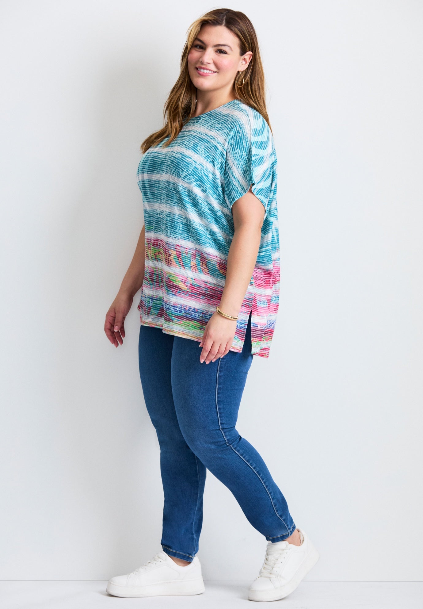 Lightweight Dolman Sweater image number 2