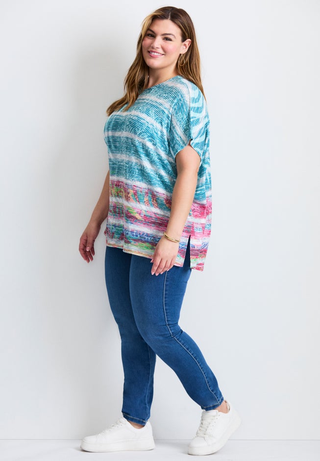 Lightweight Dolman Sweater image number 2