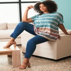 Lightweight Dolman Sweater image number null