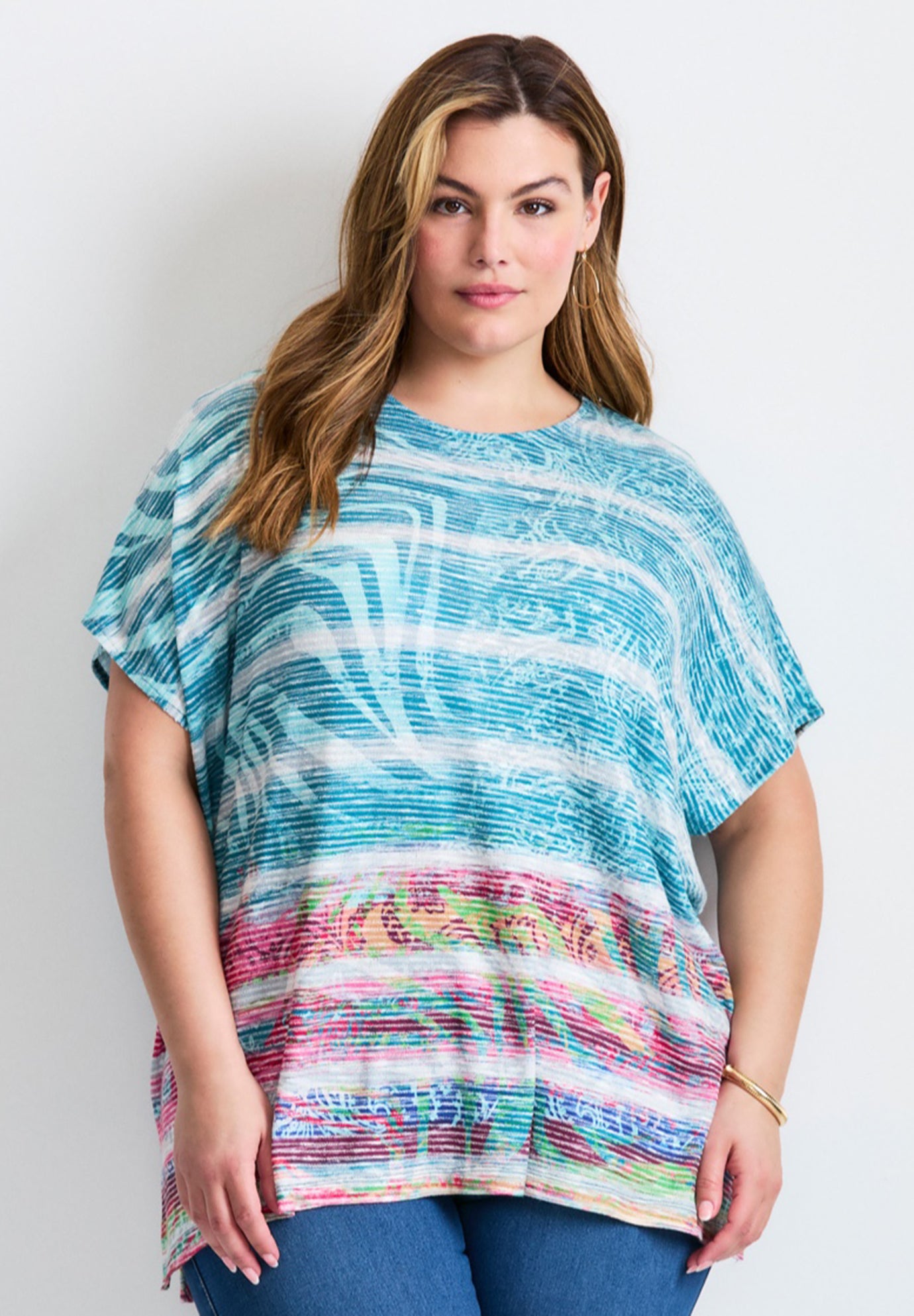 Lightweight Dolman Sweater image number 0