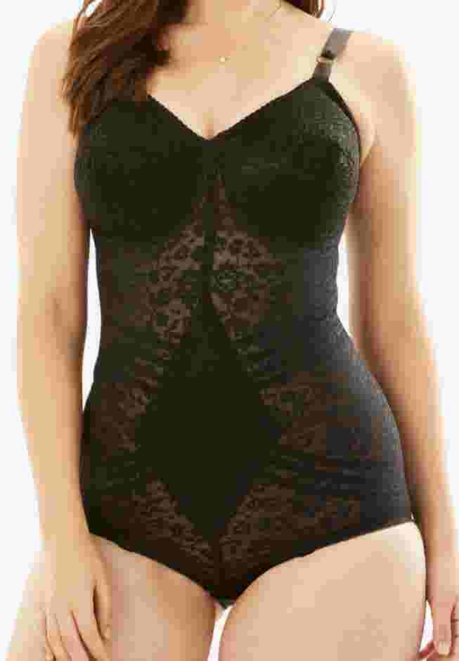 Extra-Firm Control Body Briefer 9057 image number 0