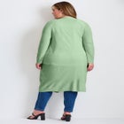 Raglan Sleeve Duster Cardigan image number null