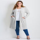Raglan Sleeve Duster Cardigan image number null