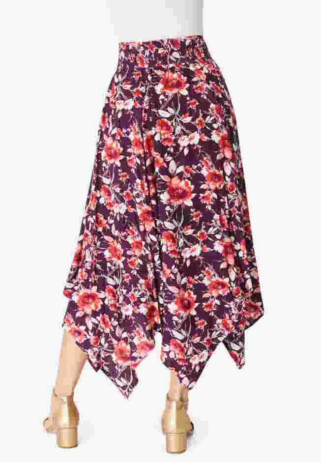 Handkerchief Hem Skirt image number 1