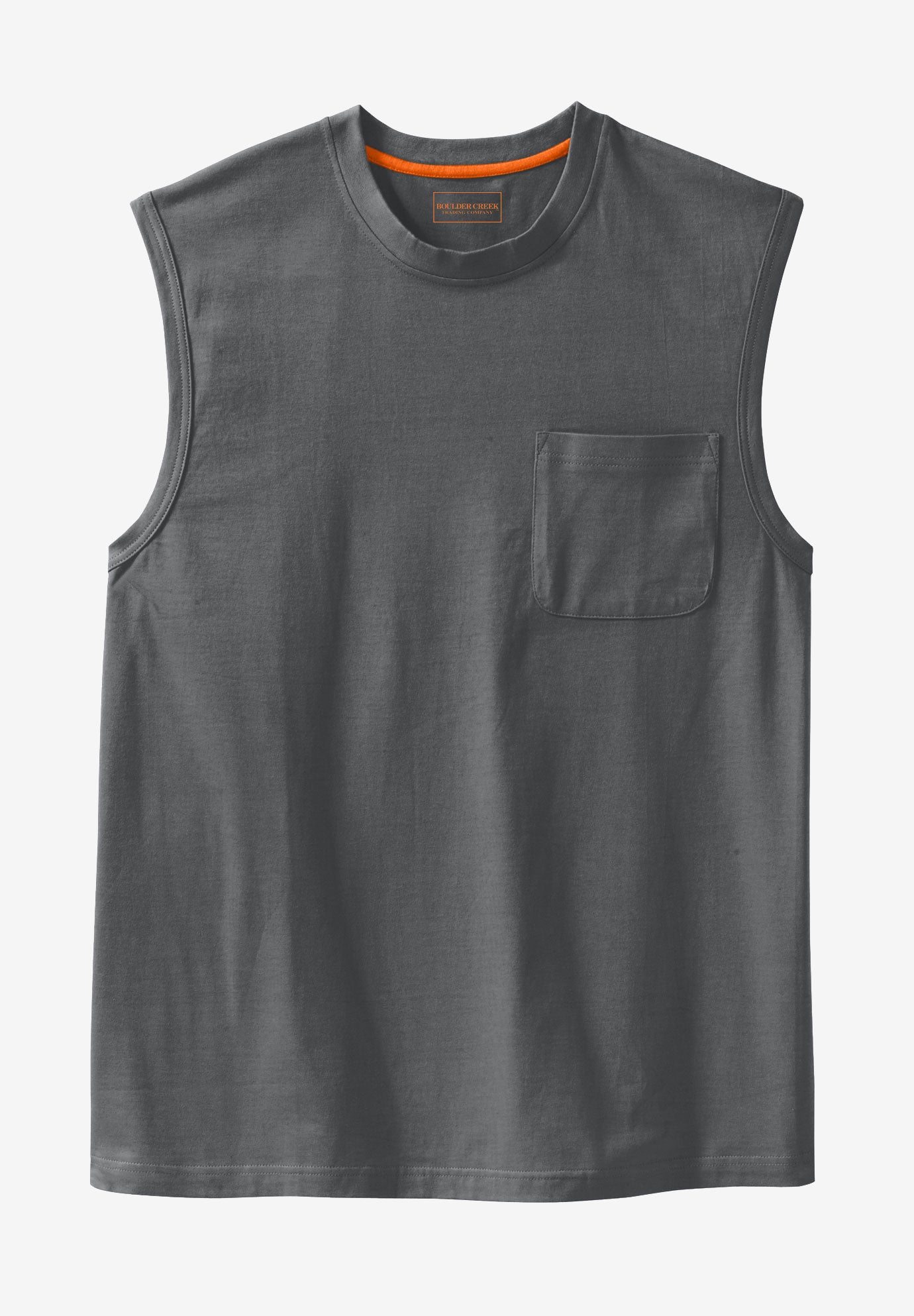 Heavyweight Pocket Muscle Tee image number 0