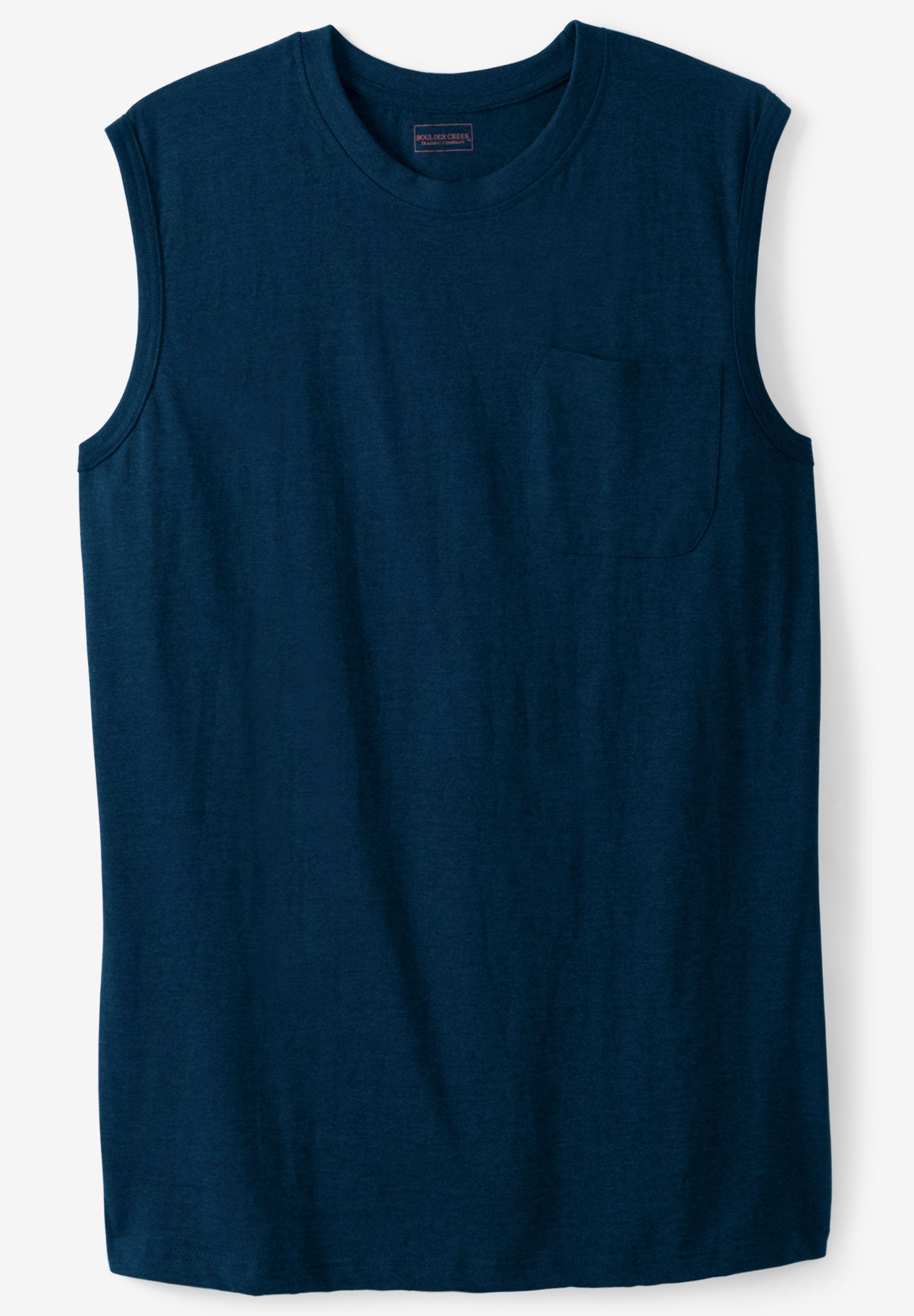 Heavyweight Pocket Muscle Tee image number 0