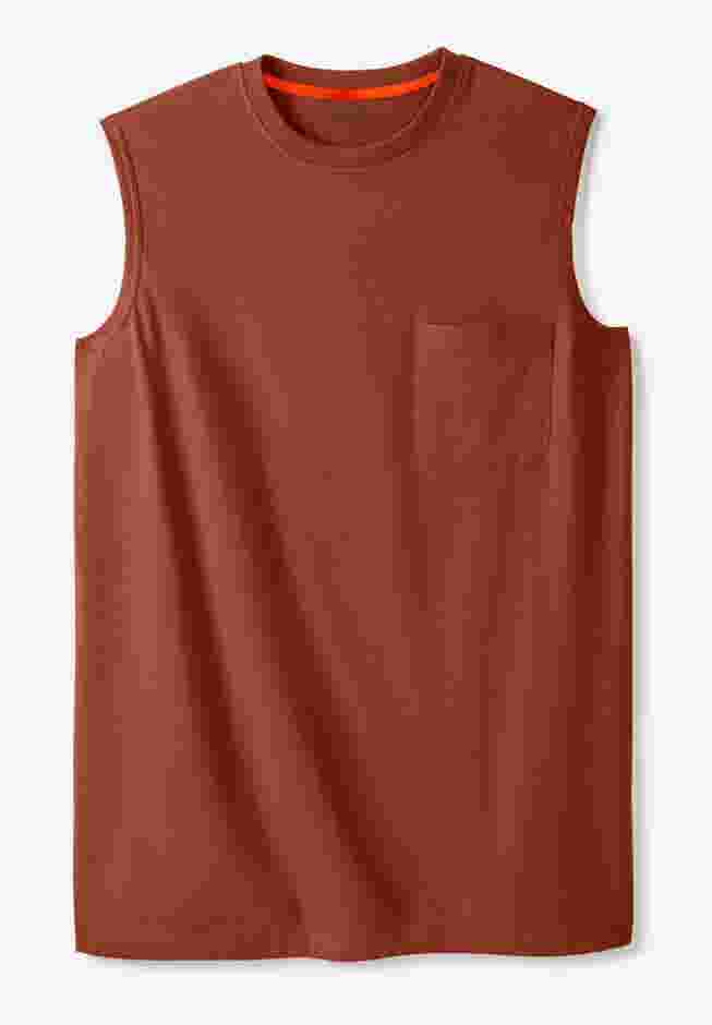 Heavyweight Pocket Muscle Tee image number 0