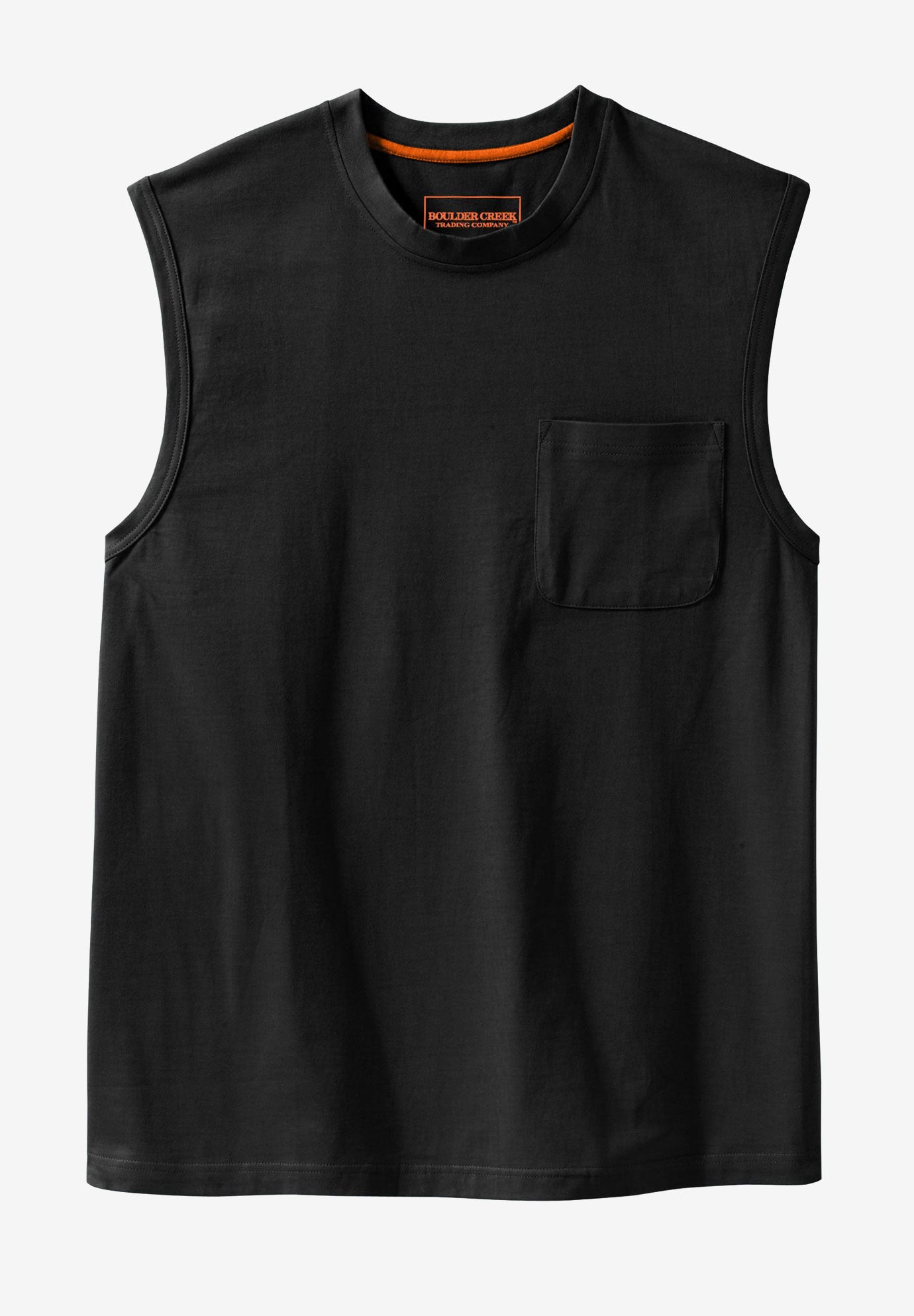 Heavyweight Pocket Muscle Tee image number 0