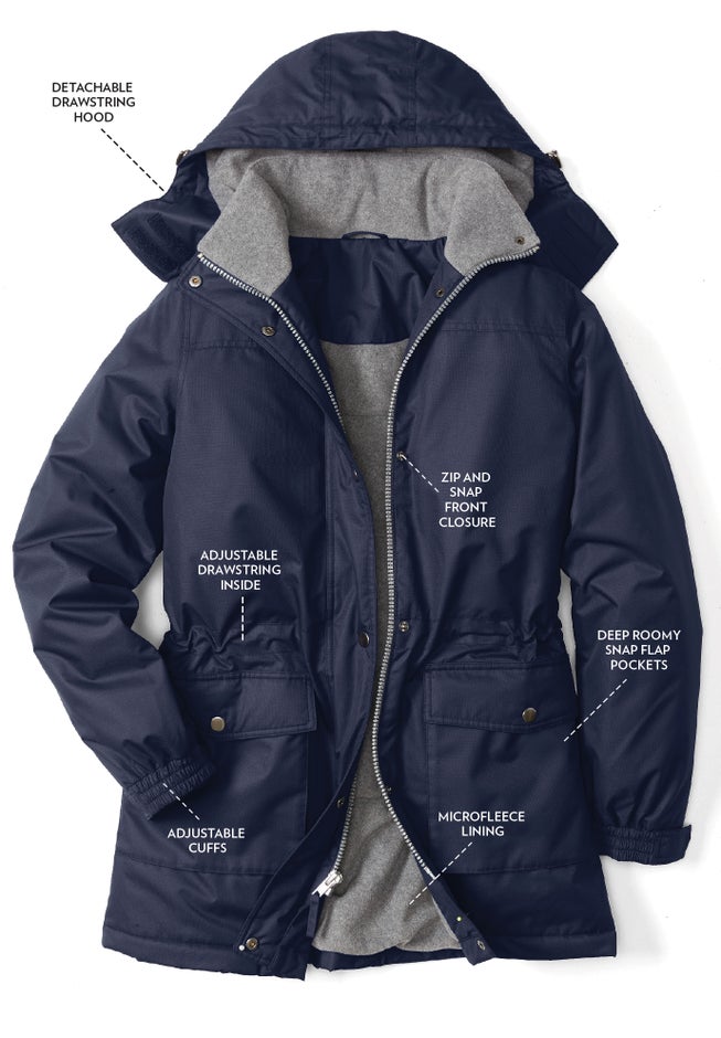 Microfiber Parka image number 1
