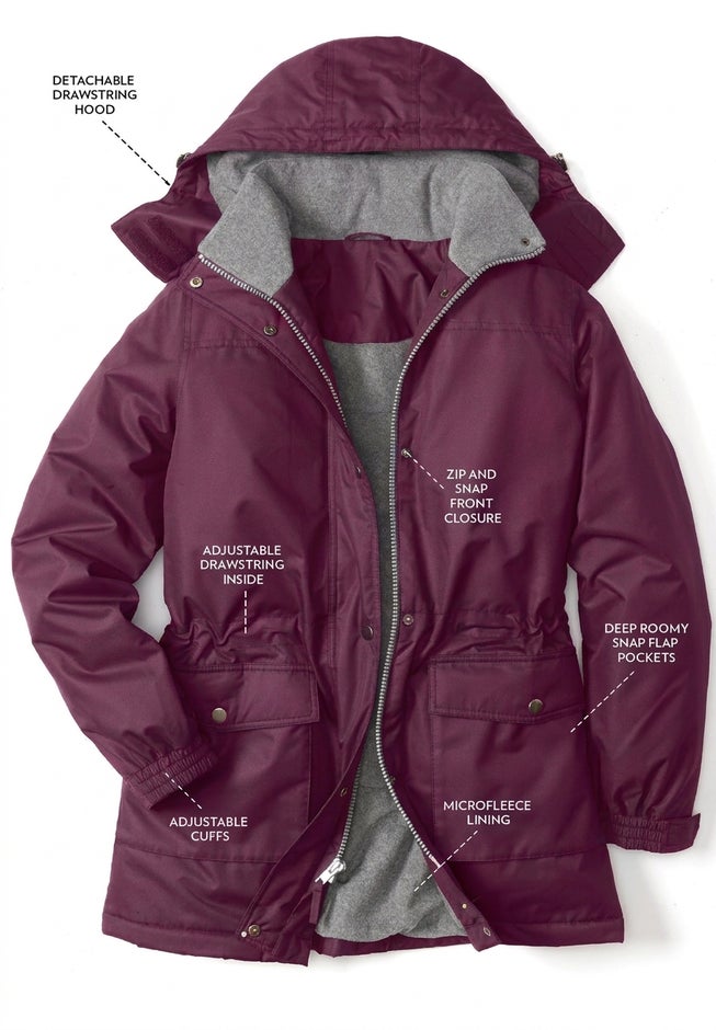Microfiber Parka image number 1