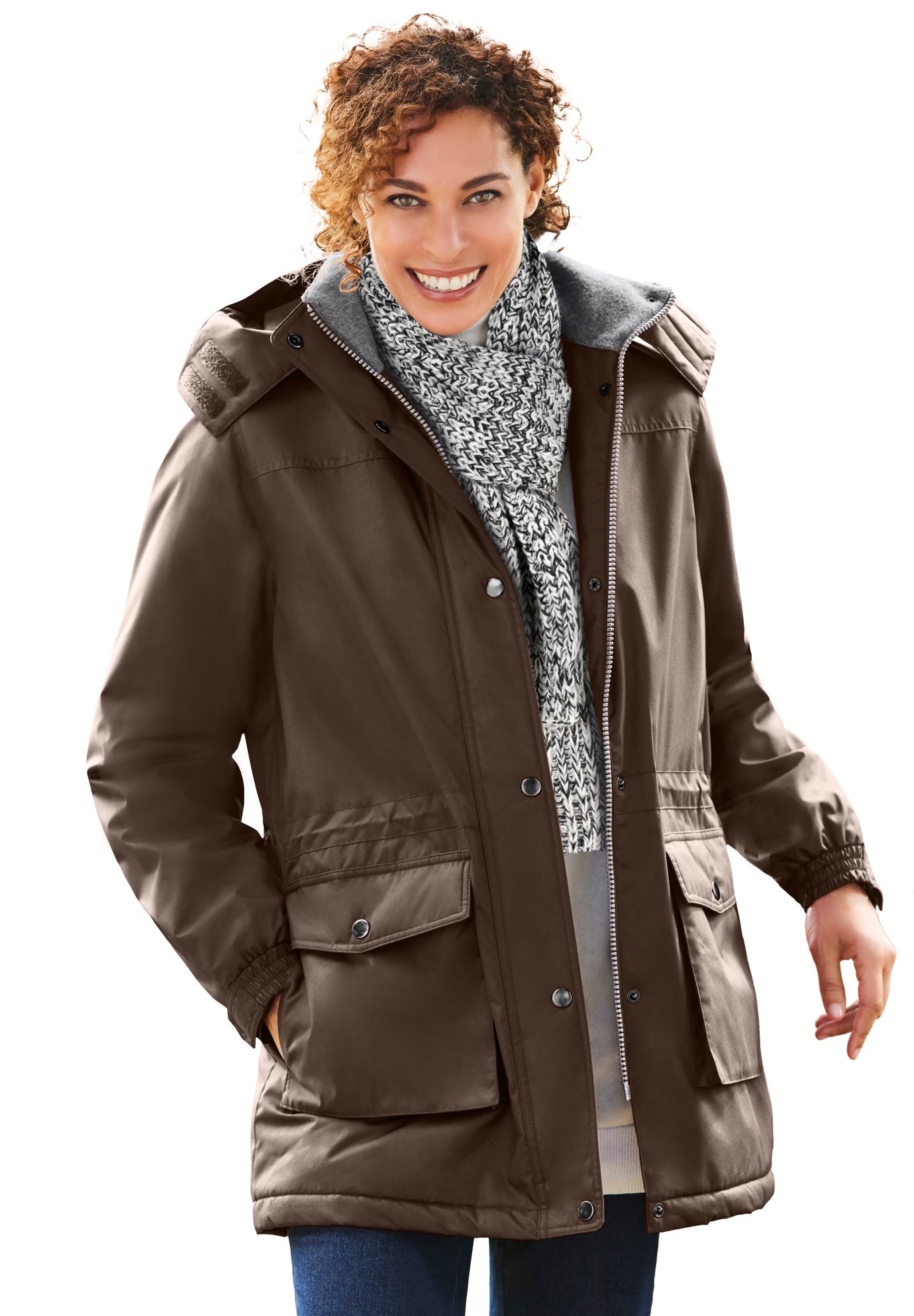 Microfiber Parka image number 0