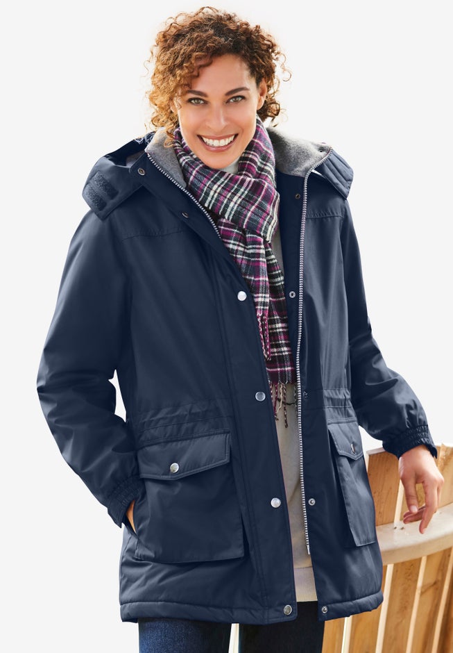 Microfiber Parka image number 0