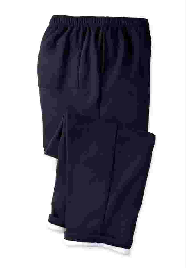 Sherpa Lined Full Elastic Sweatpants image number 1