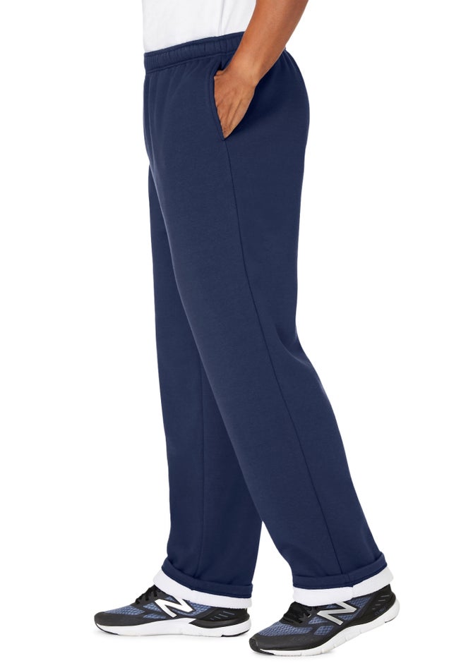 Sherpa Lined Full Elastic Sweatpants image number 2