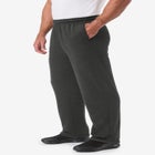 Sherpa Lined Full Elastic Sweatpants image number null