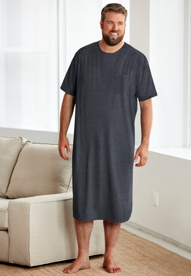 Lightweight T-Shirt Nightshirt image number 1