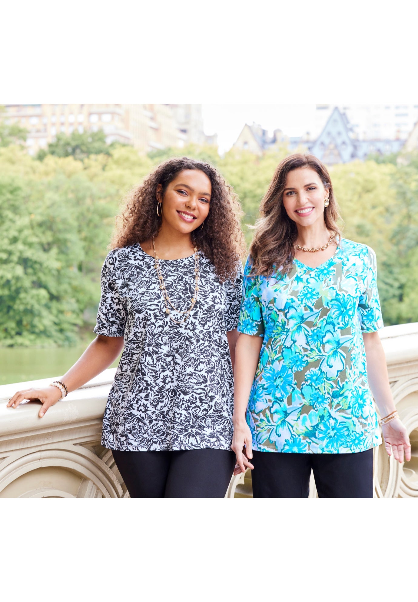 Suprema® Short Sleeve V-Neck Tee image number 5