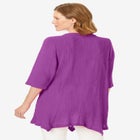 Handkerchief Hem Henley Tunic image number null