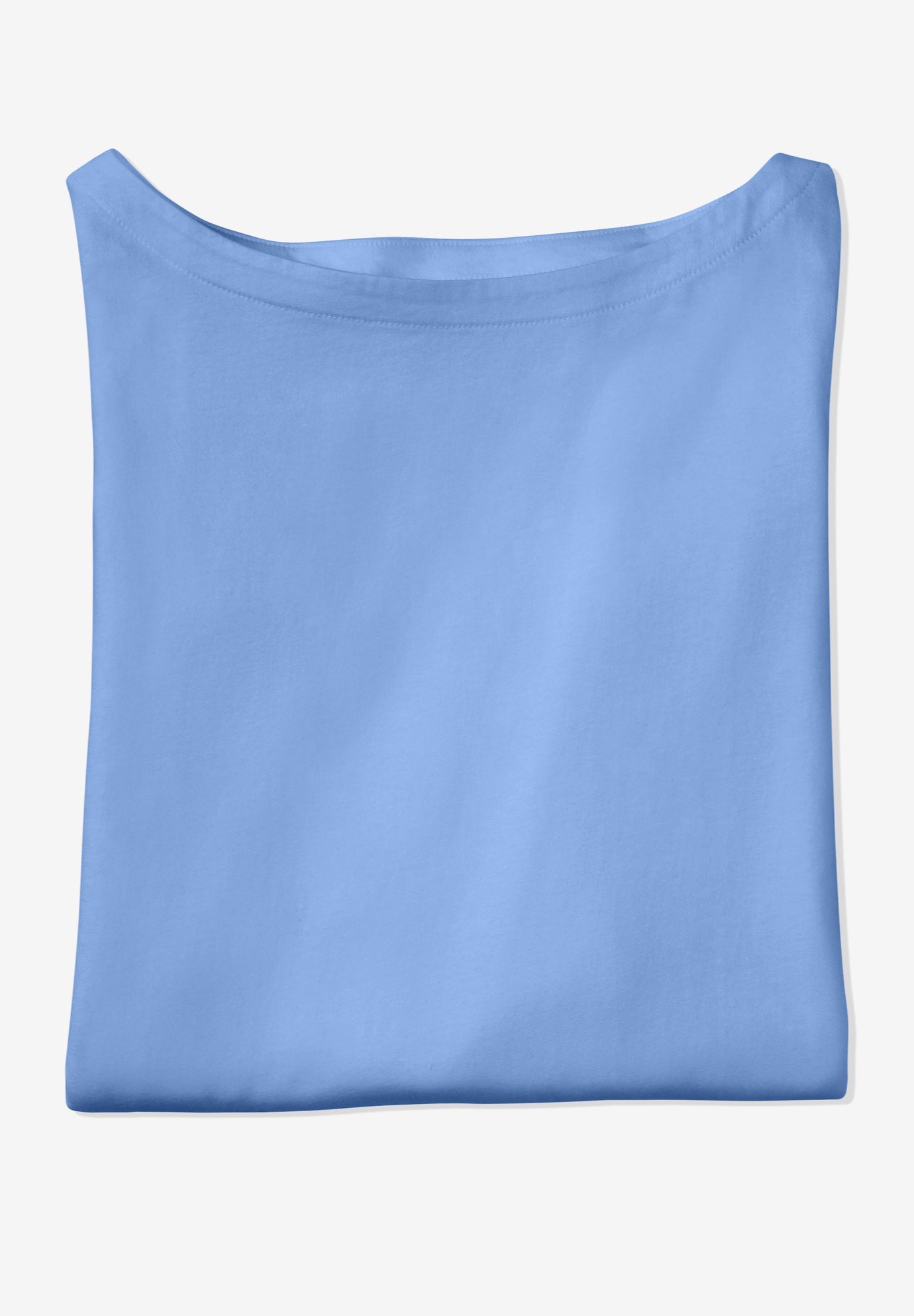 Perfect Three-Quarter Sleeve Boatneck Tee image number 4