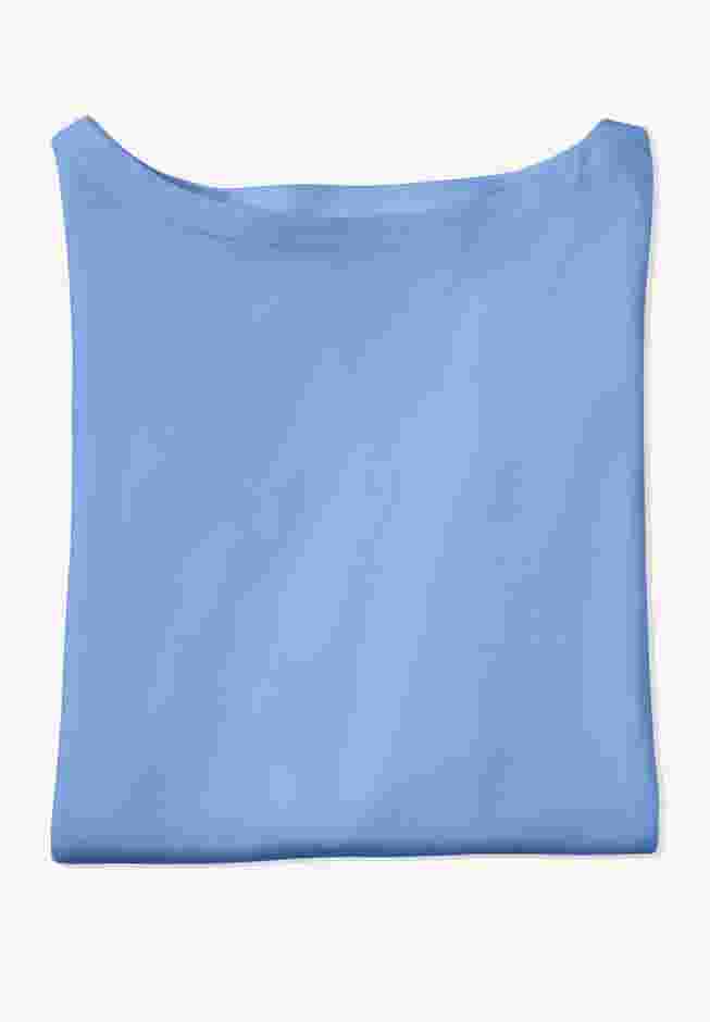 Perfect Three-Quarter Sleeve Boatneck Tee image number 4