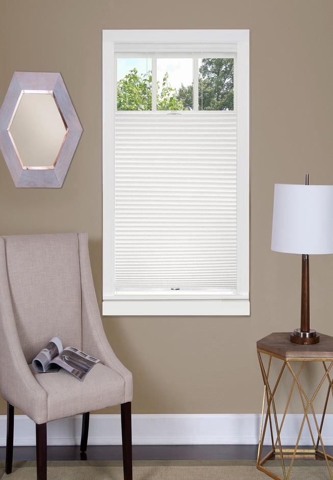 Cordless Top-Down Honeycomb Cellular Pleated Shade image number 1