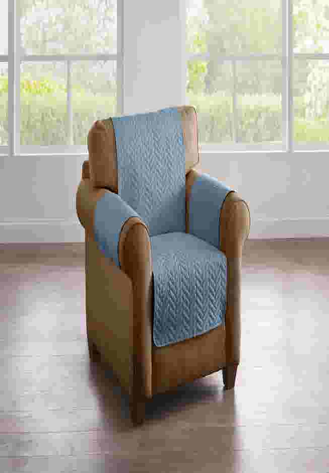 Chair Herringbone Pet Protector image number 0