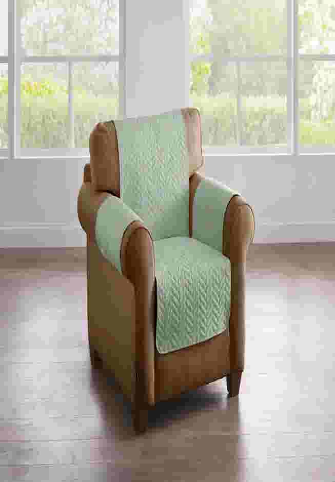 Chair Herringbone Pet Protector image number 0