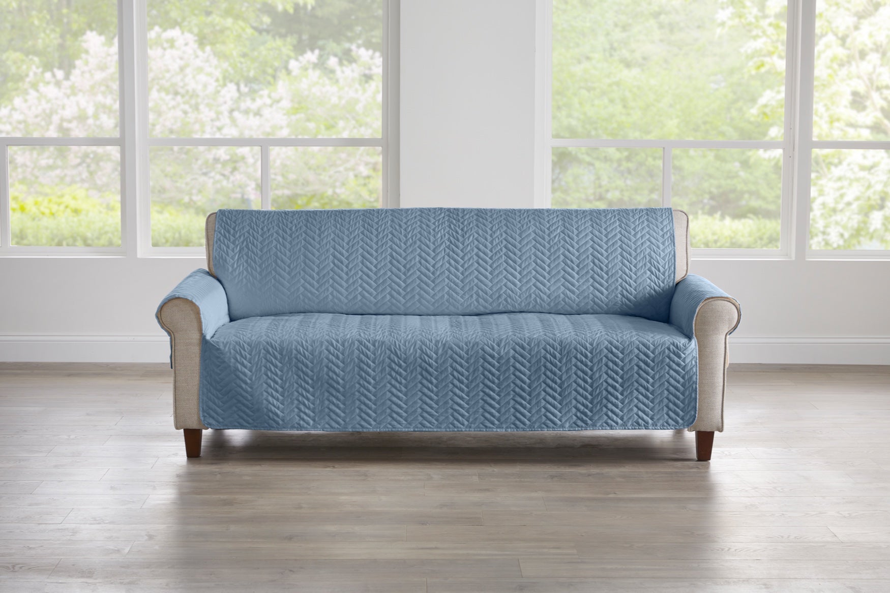 Herringbone Sofa Protector image number 0