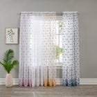 Embroidered Voile Panel image number null